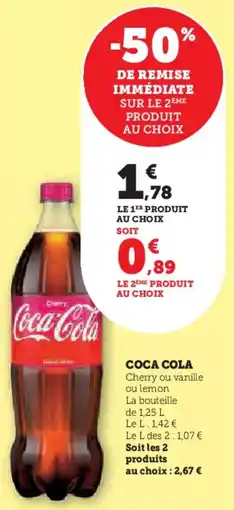 U Express Coca cola offre