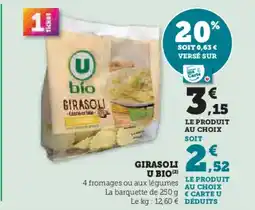 U Express Girasoli u bio offre