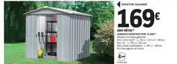 E.Leclerc Brico Abri métal offre