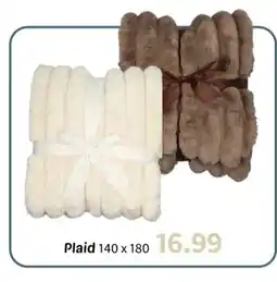 Wibra Plaid offre
