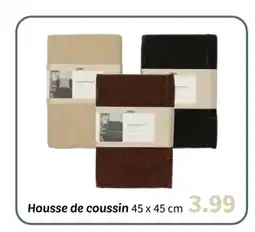 Wibra Housse de coussin offre