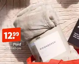 Wibra Plaid offre