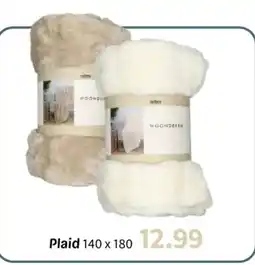 Wibra Plaid offre