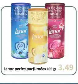 Wibra LENOR perles parfumées offre