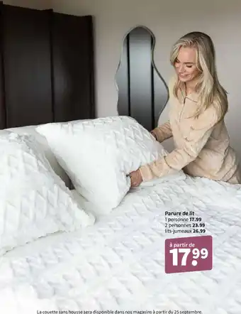 Wibra Parure de lit offre