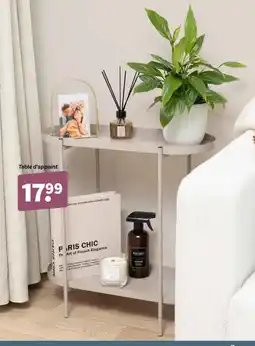 Wibra Table d'appoint offre