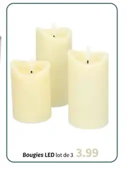 Wibra Bougies LED offre