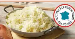 Hyper U Choucroute crue meyer wagner offre