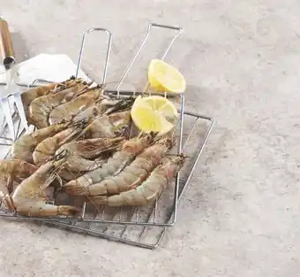 U Express GAMBAS ENTIERE CRUE DECONGELEE offre