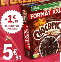 E.Leclerc Chocapic Format XXL offre