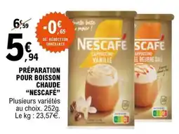 E.Leclerc NESCAFÉ offre
