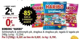 E.Leclerc BONBONS HARIBO offre