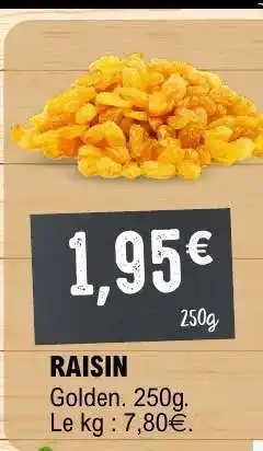 E.Leclerc Raisin offre
