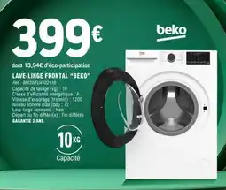E.Leclerc Lave Linge Frontal Beko offre