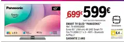 E.Leclerc SMART TV OLED “PANASONIC” offre