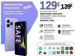 E.Leclerc SMARTPHONE POUR ADOS offre