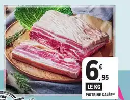E.Leclerc Poitrine salée offre