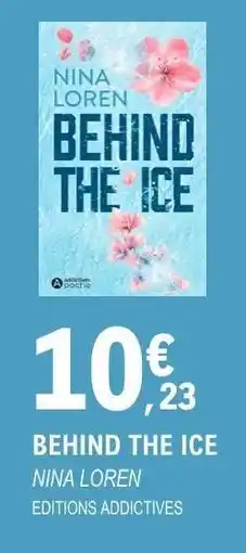 E.Leclerc BEHIND THE ICE offre