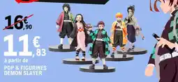 E.Leclerc POP & FIGURINES DEMON SLAYER offre