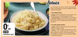 E.Leclerc Choucroute Crue offre