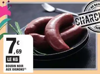 E.Leclerc Boudin noir aux oignons offre