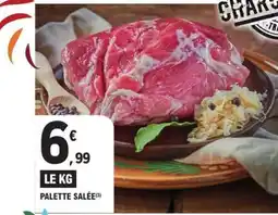E.Leclerc Palette Salée offre