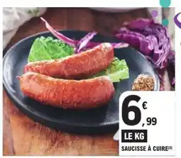 E.Leclerc Saucisse à cuire offre