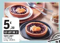 E.Leclerc LE LOT DE 2 offre