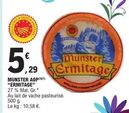 E.Leclerc Munster AOP Ermitage offre