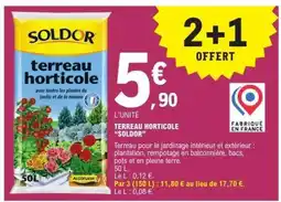 E.Leclerc TERREAU HORTICOLE SOLDOR offre