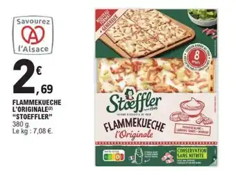 E.Leclerc FLAMMEKUECHE L’ORIGINALE STOEFFLER offre