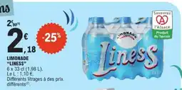E.Leclerc LIMONADE “LINESS” offre