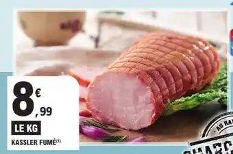 E.Leclerc KASSLER FUMÉ offre