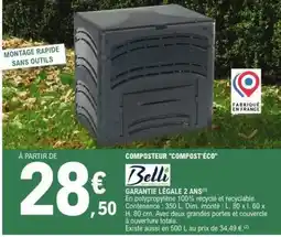 E.Leclerc COMPOSTEUR COMPOST'ECO offre
