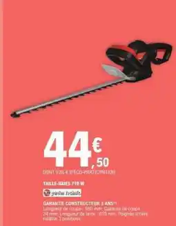 E.Leclerc TAILLE-HAIES 710 W offre
