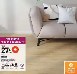 E.Leclerc Sol Vinyle Senso Premium 2 offre