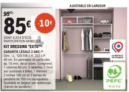 E.Leclerc KIT DRESSING EXTO offre