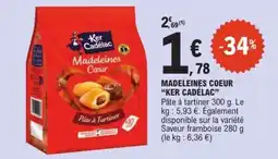 E.Leclerc MADELEINES COEUR “KER CADÉLAC” offre