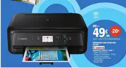 E.Leclerc Canon Imprimante Multifonction TS5150 offre