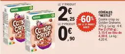 E.Leclerc CÉRÉALES “NESTLÉ” offre
