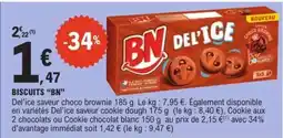 E.Leclerc BISCUITS BN offre
