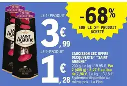 E.Leclerc SAINT AGAUNE offre