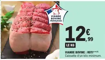 E.Leclerc Viande Bovine : Rôti offre