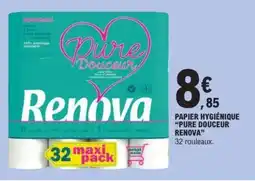 E.Leclerc Papier Hygiénique 'Pure Douceur Renova' offre