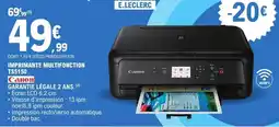 E.Leclerc Canon TS5150 offre