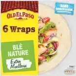Bon plan sur la gamme des produits de la marque Old el paso