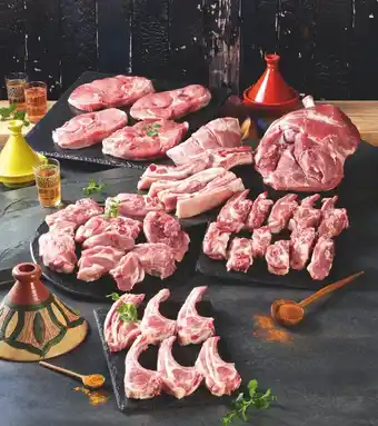 AGNEAU CÔTE OU CÔTE À GRILLER
