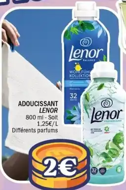 La Foir'Fouille Adoucissant lenor offre