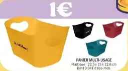 La Foir'Fouille Panier multi-usage offre