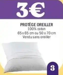 La Foir'Fouille Protège oreiller offre